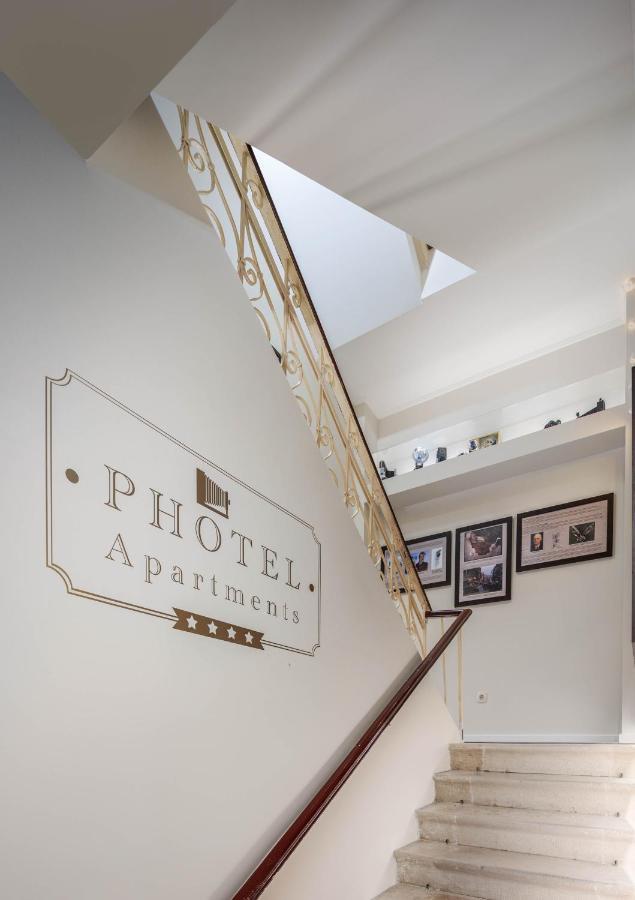 Photel Apartments Цриквеница Экстерьер фото