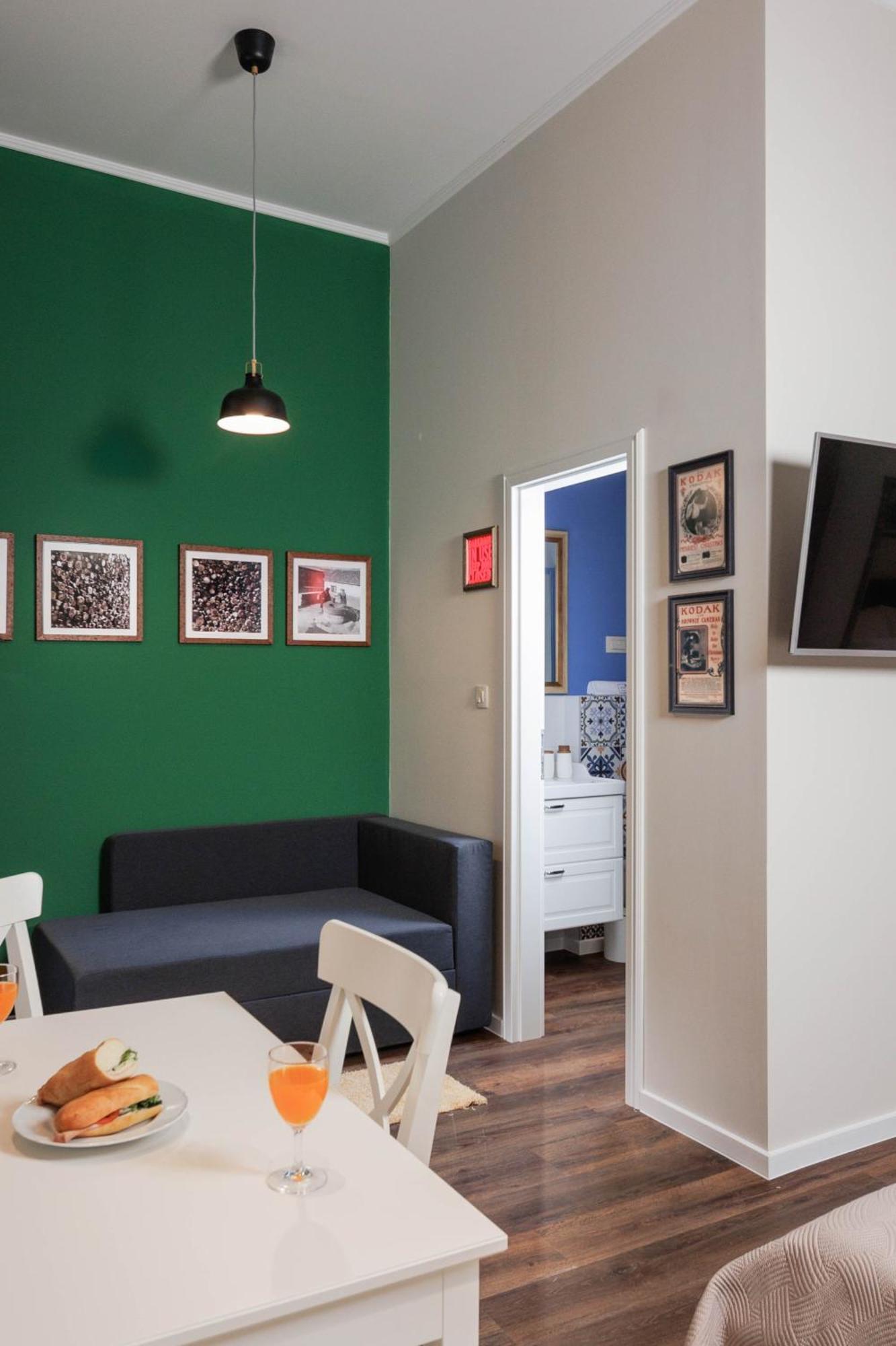 Photel Apartments Цриквеница Экстерьер фото